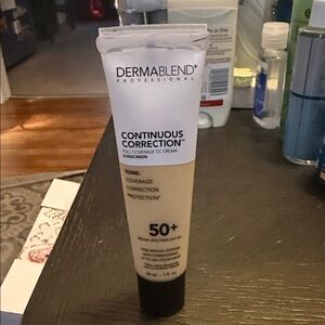 Brand new Dermablend professional continuous correction full coverage CC cream